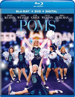 Poms 07/19 Blu-ray (Rental)