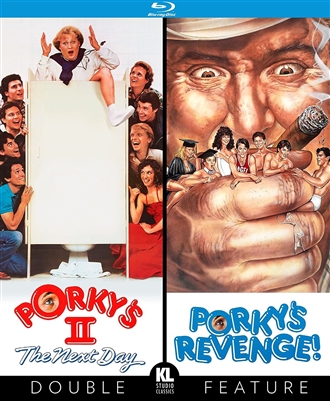 Porky's II: The Next Day / Porky's Revenge Blu-ray (Rental)