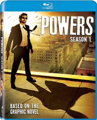 Powers: Season 1 Disc 1 Blu-ray (Rental)
