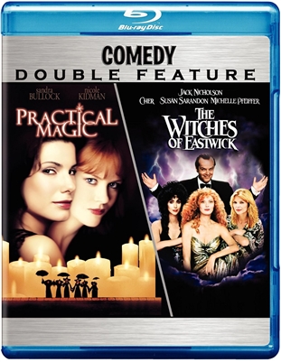 Practical Magic / The Witches of Eastwick  09/16 Blu-ray (Rental)