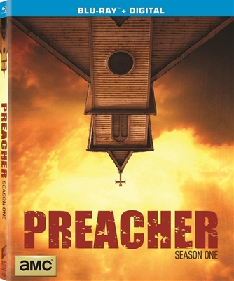 Preacher Season 1 Disc 2 Blu-ray (Rental)