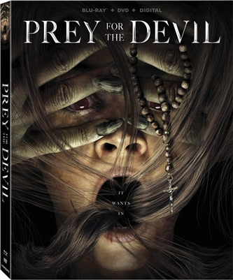 Prey for the Devil 12/22 Blu-ray (Rental)
