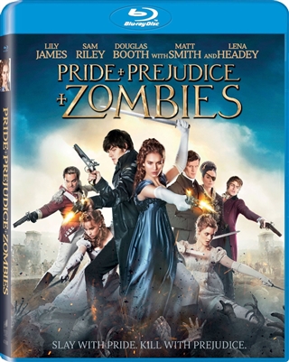 Pride and Prejudice and Zombies Blu-ray (Rental)