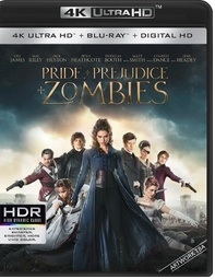 Pride and Prejudice and Zombies 4K UHD Blu-ray (Rental)