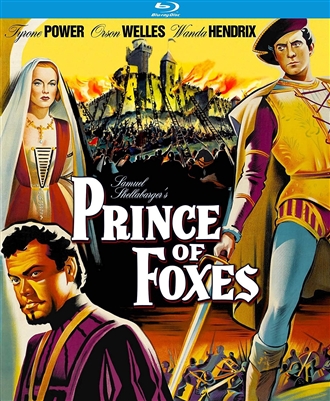 Prince of Foxes 12/16 Blu-ray (Rental)