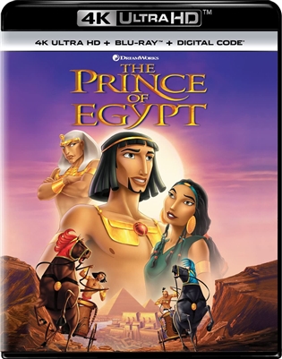 Prince of Egypt 4K 03/23 Blu-ray (Rental)