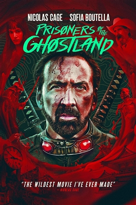 Prisoners of the Ghostland 09/21 Blu-ray (Rental)