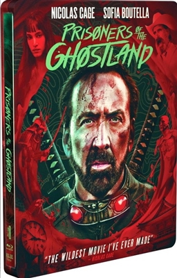 Prisoners of the Ghostland 4K UHD 11/21 Blu-ray (Rental)