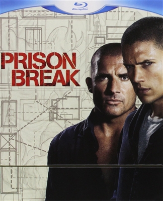 Prison Break Complete Series Disc 13 Blu-ray (Rental)