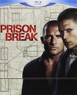 Prison Break Complete Series Disc 6 Blu-ray (Rental)