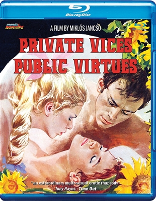 Private Vices, Public Virtues Blu-ray (Rental)