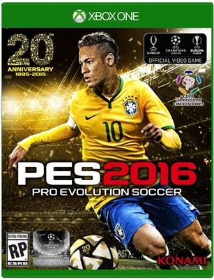 Pro Evolution Soccer 2016 Xbox One Blu-ray (Rental)