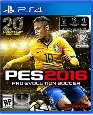 Pro Evolution Soccer 2016 PS4 Blu-ray (Rental)