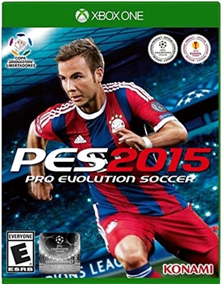 Pro Evolution Soccer 2015 Xbox One Blu-ray (Rental)