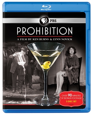 Prohibition Disc 1 Blu-ray (Rental)