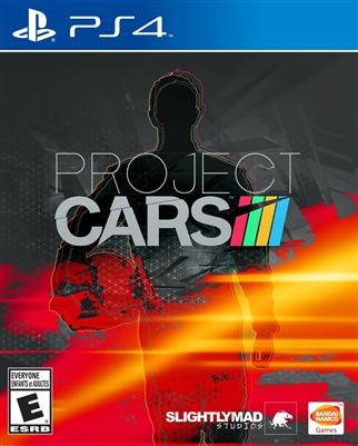 Project CARS PS4 Blu-ray (Rental)