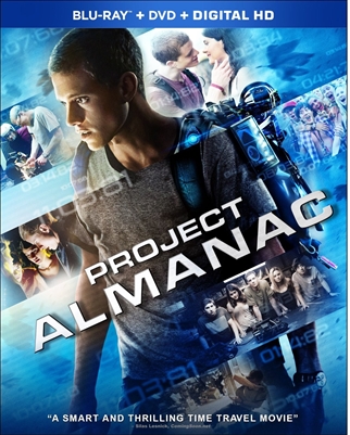 Project Almanac 04/15 Blu-ray (Rental)