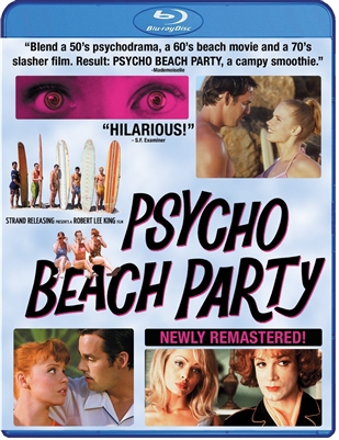 Psycho Beach Party 01/16 Blu-ray (Rental)