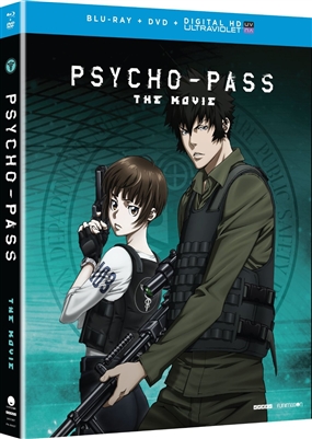 Psycho-Pass The Movie 06/16 Blu-ray (Rental)