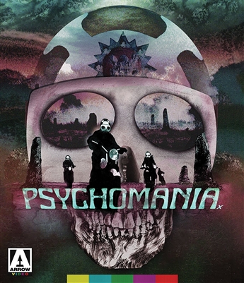 Psychomania 02/17 Blu-ray (Rental)