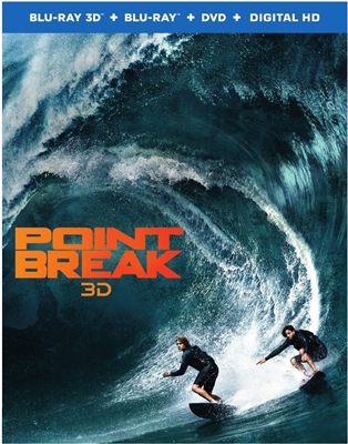 Point Break 3D Blu-ray (Rental)