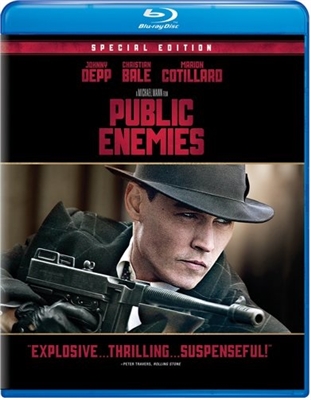 Public Enemies 12/14 Blu-ray (Rental)