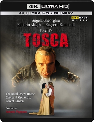 Puccini: Tosca 4K UHD Blu-ray (Rental)