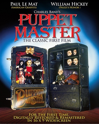 Puppet Master 10/17 Blu-ray (Rental)
