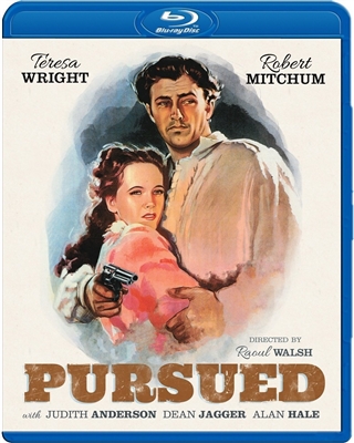 Pursued 10/15 Blu-ray (Rental)