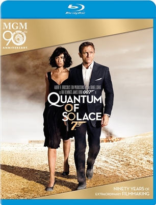 Quantum of Solace 05/15 Blu-ray (Rental)