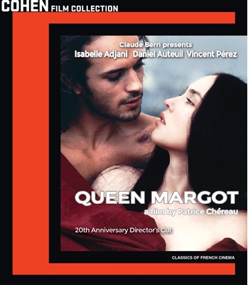 Queen Margot Blu-ray (Rental)