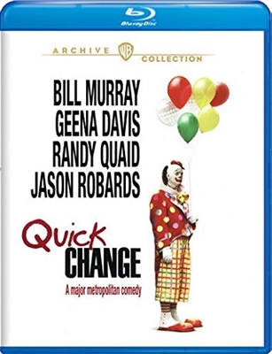 Quick Change 03/21 Blu-ray (Rental)