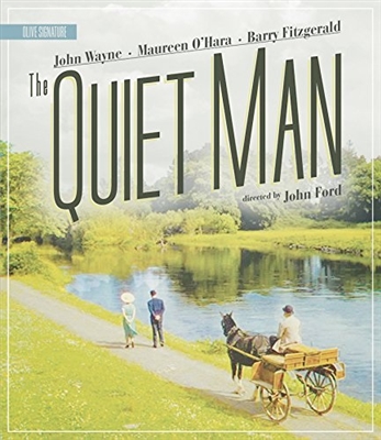 Quiet Man - Olive Signature 10/16 Blu-ray (Rental)