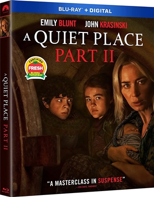 A Quiet Place Part II Blu-ray (Rental)