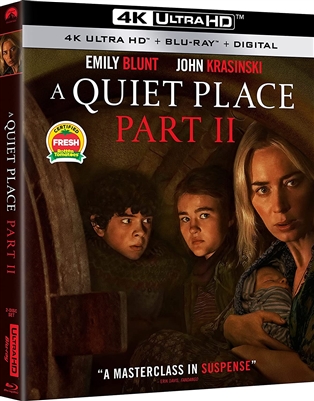 A Quiet Place Part II 4K UHD 07/21 Blu-ray (Rental)