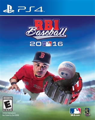 RBI Baseball 2016 PS4 Blu-ray (Rental)