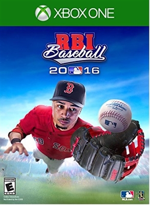 RBI Baseball 2016 Xbox One Blu-ray (Rental)