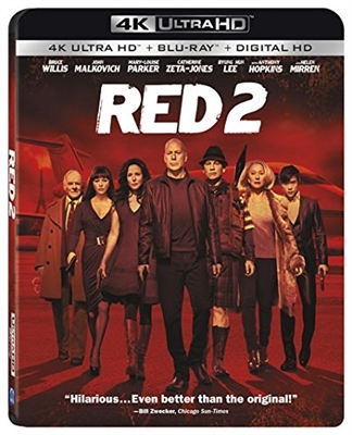 RED 2 4K UHD Blu-ray (Rental)