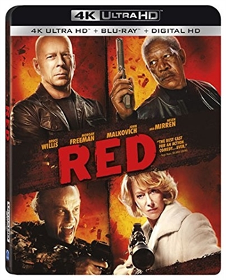 RED 4K UHD Blu-ray (Rental)