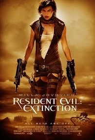 Resident Evil: Extinction 4K UHD 10/20 Blu-ray (Rental)