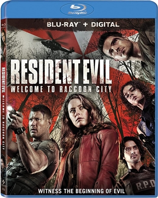 Resident Evil: Welcome To Raccoon City 01/22 Blu-ray (Rental)