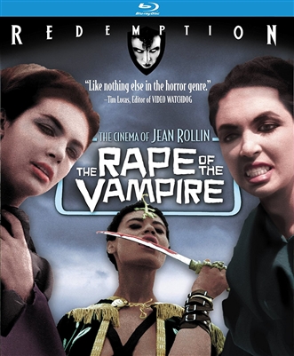 Rape of the Vampire 11/16 Blu-ray (Rental)
