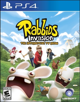 Rabbids Invasion PS4 Blu-ray (Rental)