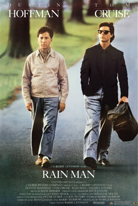 Rain Man Remastered Blu-ray (Rental)