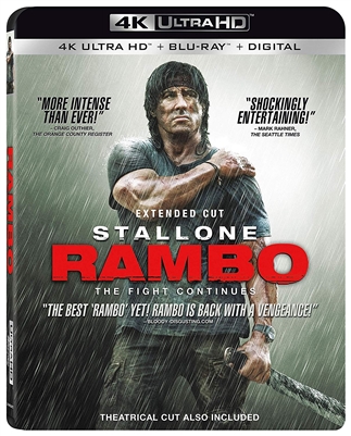 Rambo 2008 4K UHD Blu-ray (Rental)