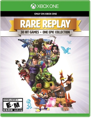 Rare Replay Xbox One Blu-ray (Rental)