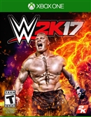 WWE 2K17 Xbox One 09/16 Blu-ray (Rental)