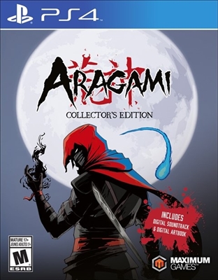 Aragami PS4 09/16 Blu-ray (Rental)