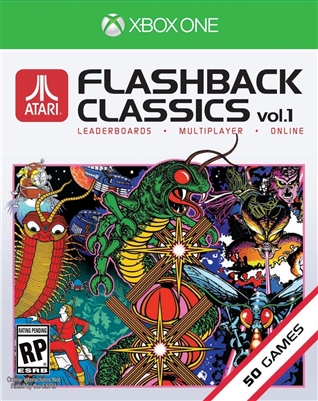 Atari Flashback Classics: Volume 1 Xbox One Blu-ray (Rental)