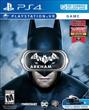 Batman: Arkham VR PS4 Blu-ray (Rental)